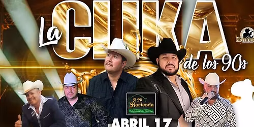 LA CLIKA DE LOS 90S