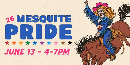 Pride Mesquite Family Festival