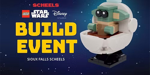 Sioux Falls SCHEELS LEGO\u00ae STAR WARS Build Event