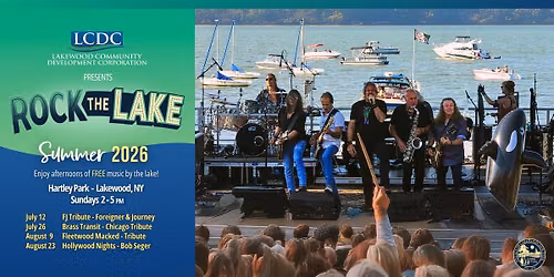 Rock the Lake | FJ Tribute - Foreigner & Journey Tribute