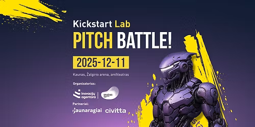 \u201eKickstart Lab\u201c Pitch Battle 2025
