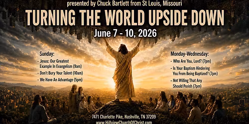 Gospel Meeting w\/Chuck Bartlett