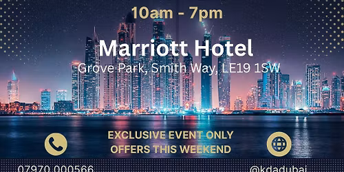 Dubai Property Expo - Leicester