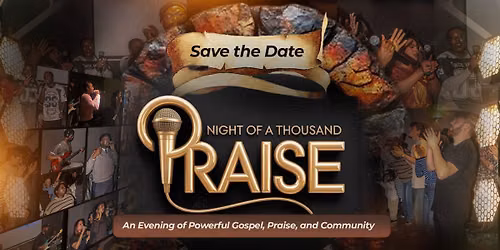 Night of a Thousand Praise \u2013 Portlaoise