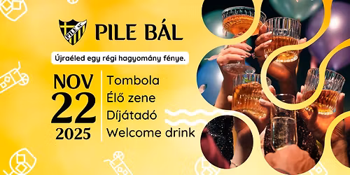 \ud83c\udf89 PILE B\u00c1L | Ahol \u00fajra\u00e9led egy r\u00e9gi hagyom\u00e1ny f\u00e9nye.