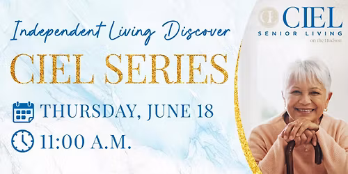 Independent Living Discover Ciel Series