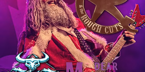 Santa\u2019s Guitar- Ryan Chrys & The Rough Cuts w\/ Dear Marsha, Brian Hornbuckle Band