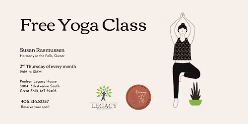 Healing Starts Here: FREE Yoga Classes