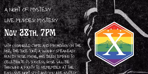 Murder at the Juice Joint