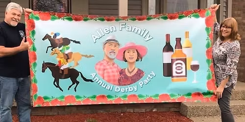 Allen\u2019s Annual Derby Party