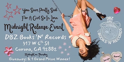 Olivia Rodrigo Midnight Release Event at Indie Record Stores!