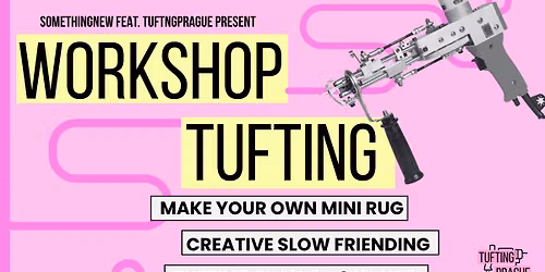 Workshop Tufting: Make your own mini rug