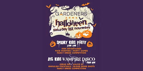 \ud83c\udf83 Spooky Kids Party \ud83c\udf83