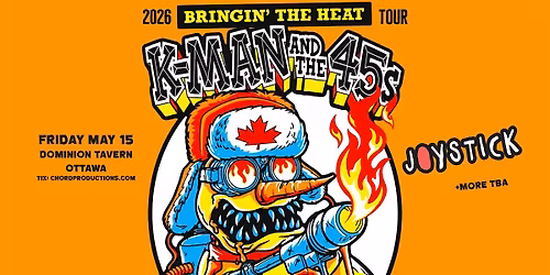 K-Man and the 45s + Joystick + more