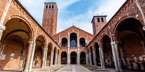 MILANO: visita guidata completa alla BASILICA di SANT'AMBROGIO