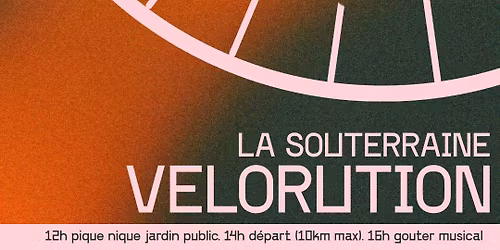 PREMIERE VELORUTION - La Souterraine