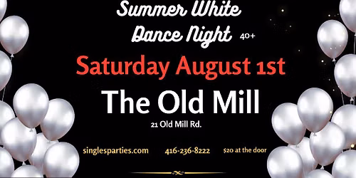 SUMMER WHITE DANCE NIGHT