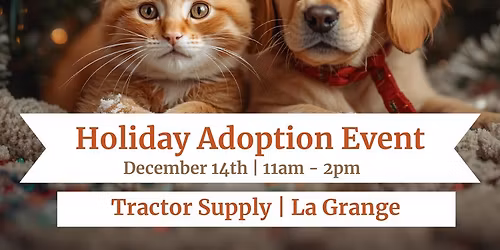 HSOC Adoption Event at Tractor Supply