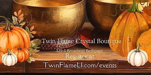 Sound & Spirit: Autumnal Sound Bath & Intuitive Card Reading