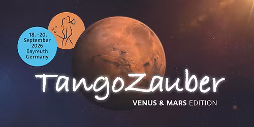 TangoZauber 2026 - Venus & Mars Edition