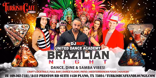 Brazilian Carnival Night!