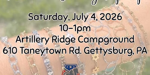 Permanent Jewelry Pop-Up @ Artillery Ridge Campground