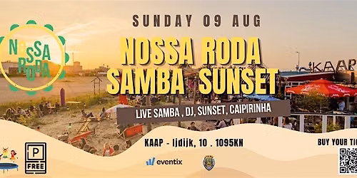Nossa Roda Samba Sunset