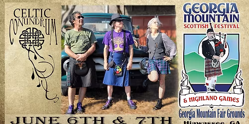 Georgia Mountain Scottish Fest Presents Celtic Conundrum