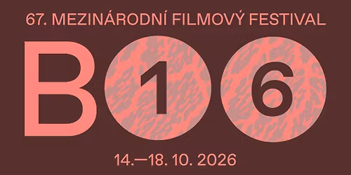 BRNO16 \u2013 67th International Film Festival