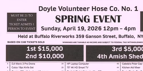 2026 Spring Event Fundraiser