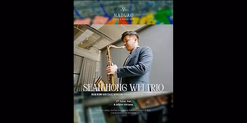 Sean Hong Wei Trio: Timeless Conversational Jazz