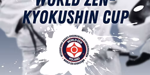1st Zen-Kyokushin European Cup
