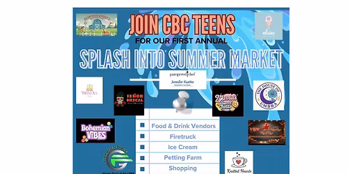 CBC Teens first Annual splash into summer market 