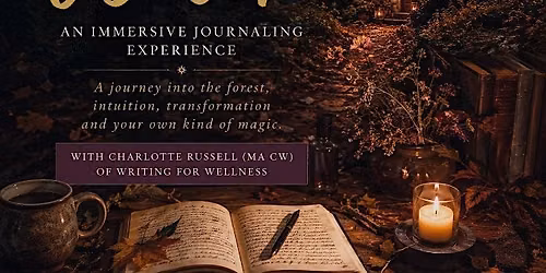 Be a Witch \u2013 an immersive Writing for Wellness Experience