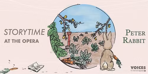 Storytime at the Opera: Peter Rabbit