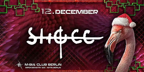 SH\u00d8CC X-MAS w\/ RABTEU Winter Rave Edition \u26a1