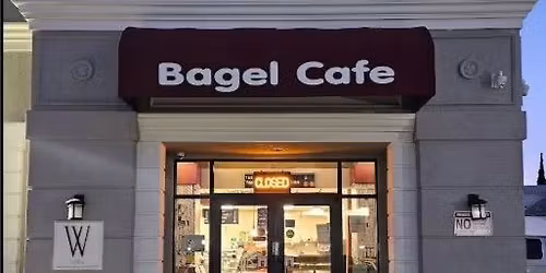 Dinner at the Bagel Cafe