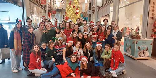 Students Musical sing for "De Warmste Week" 2025