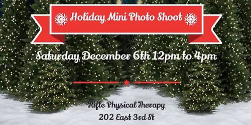 HomeTown Holiday Mini Photo Shoot