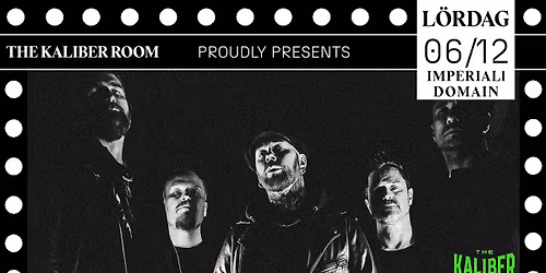 Imperial Domain - Releaseparty | The Kaliber Room