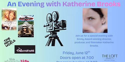 An Evening with Katherine Brooks