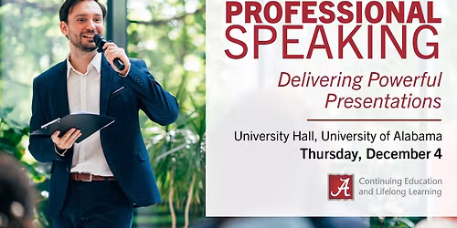 Professional Speaking: Delivering Powerful Presentations 