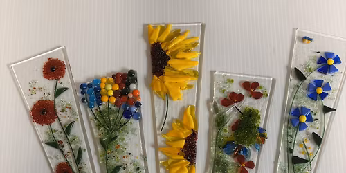 Adult Craft Program: Fused Glass Garden Stakes