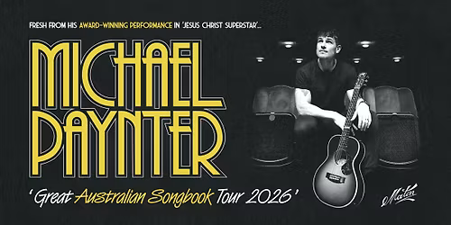 Michael Paynter - LIVE