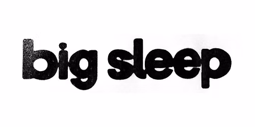 Big Sleep