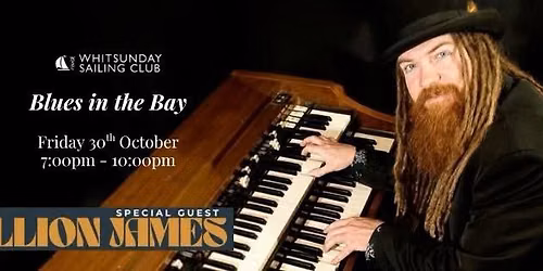 Blues in the Bay with Dillion James