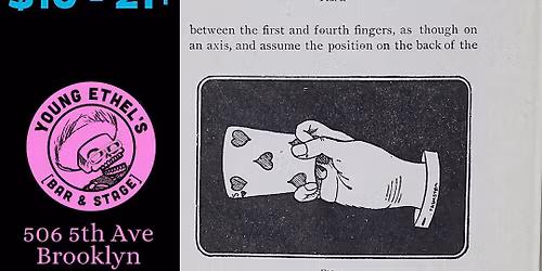 NYC Magic Ensemble @ Young Ethel's (8\/27)