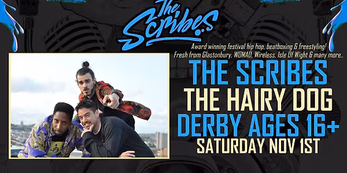 The Scribes LIVE @ The Hairy Dog, DERBY