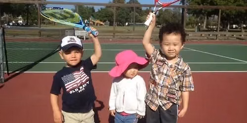 Family First Serve: Tennis Time with Mommy, Daddy & Me in Menlo Park