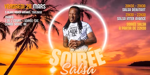 SOIREE SALSA 20 MARS